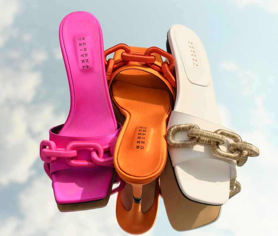 Catena Tangerine High-Heel Sandal