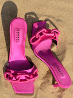 Catena Fuchsia High-Heel Sandal