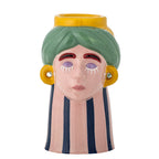 Miss Jody - Vase - Multicolour - Stoneware
