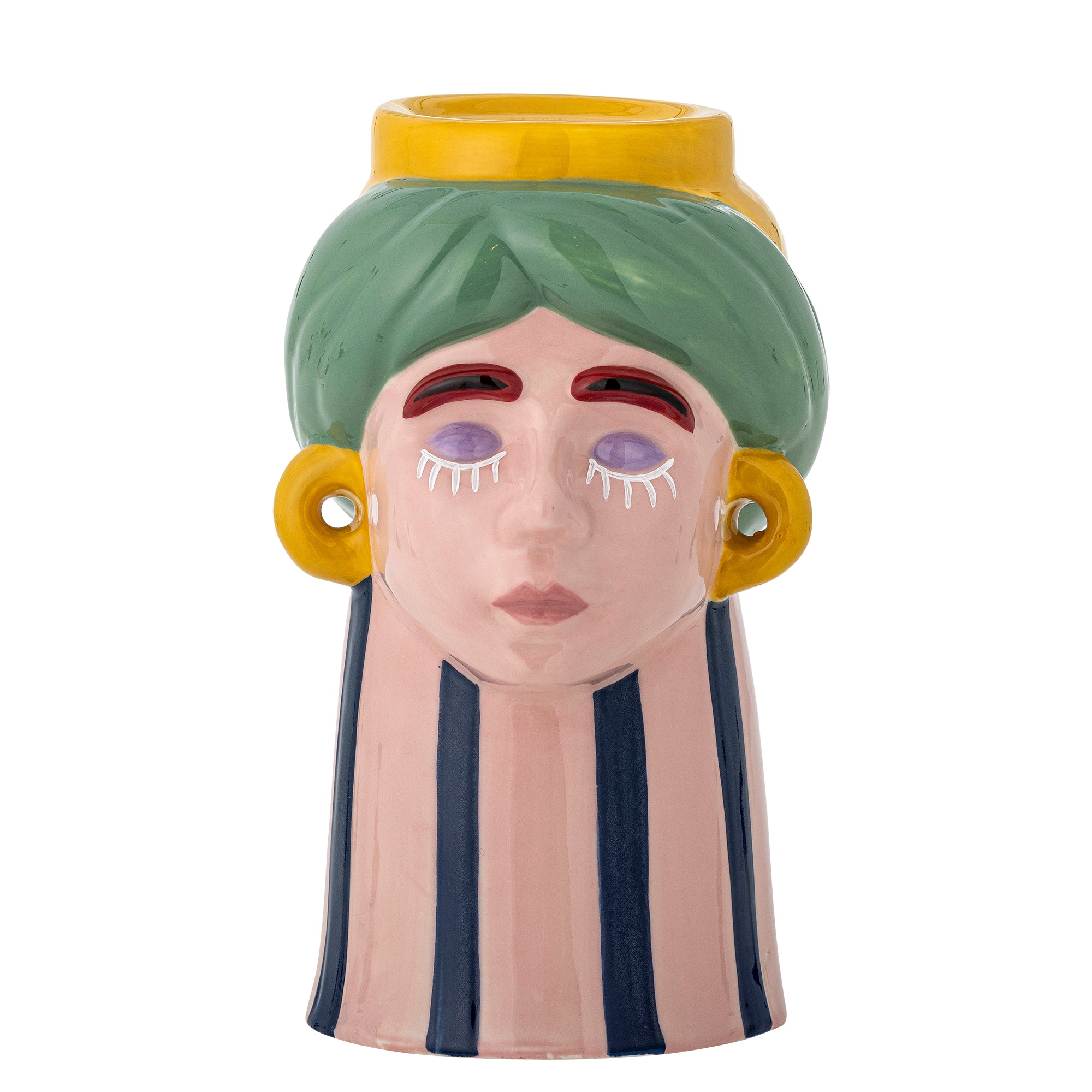 Miss Jody - Vase - Multicolour - Stoneware