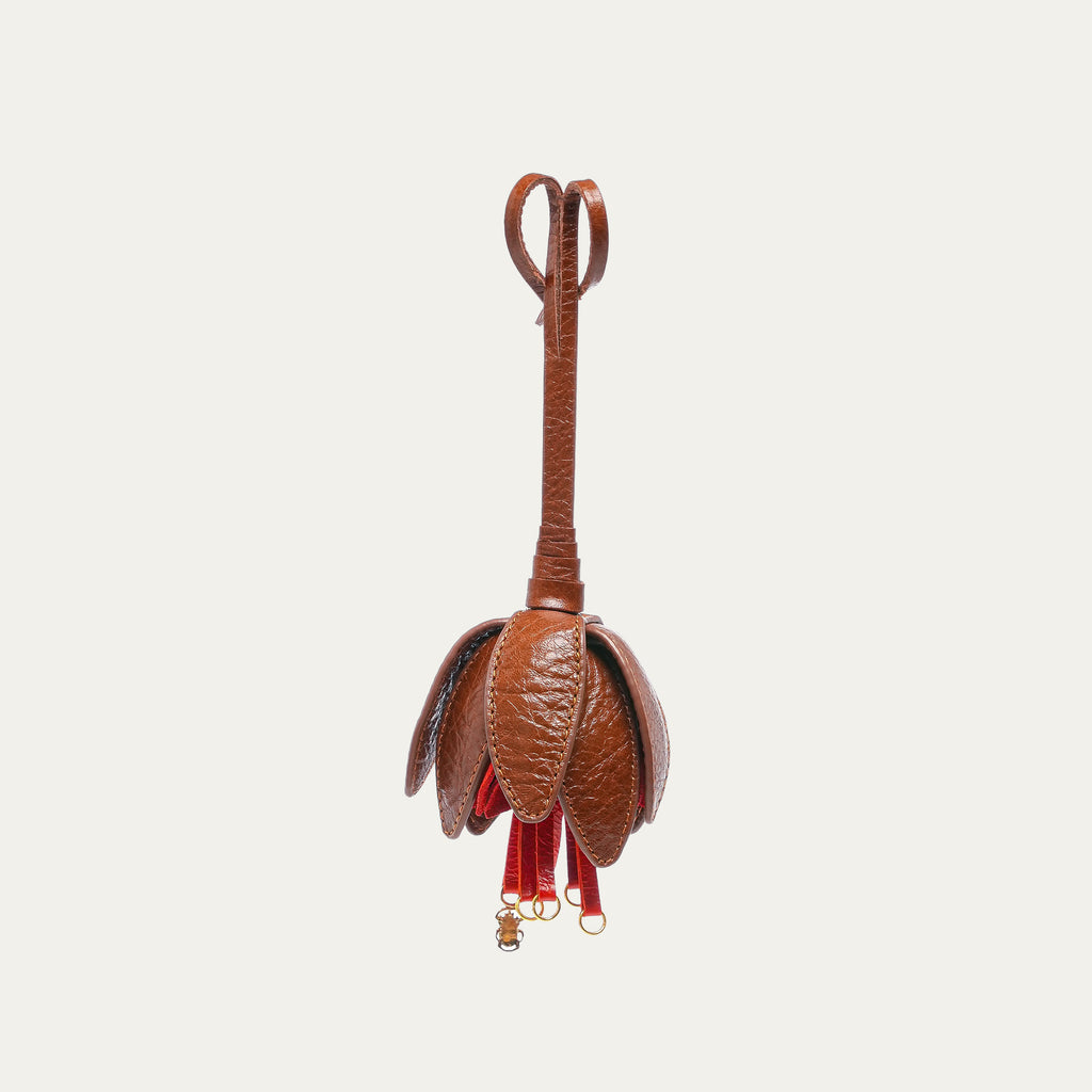 Grigri Cuero Tabaco y Amapola