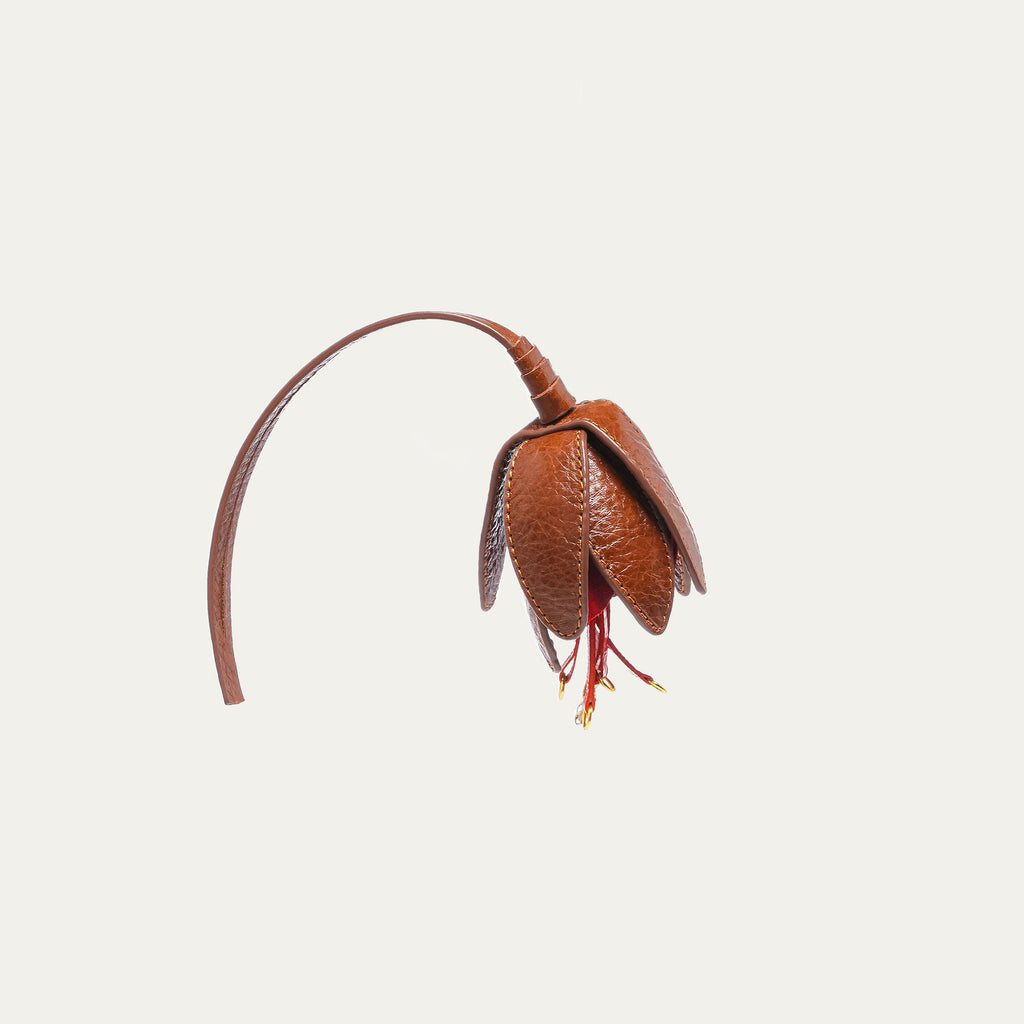 Grigri Cuero Tabaco y Amapola