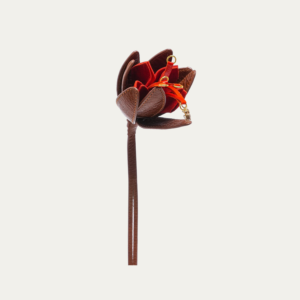 Grigri Cuero Tabaco y Amapola