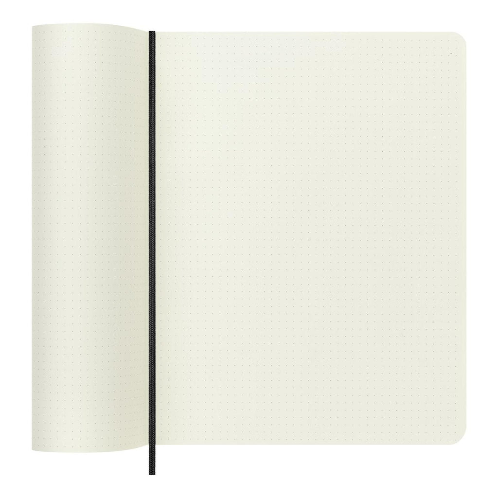 Carnet Classique Xxl 21.6X27.9 - Pages Pointillées - Noir
