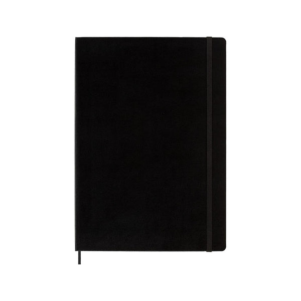 Carnet Classique A4 - Pages Blanches - Noir