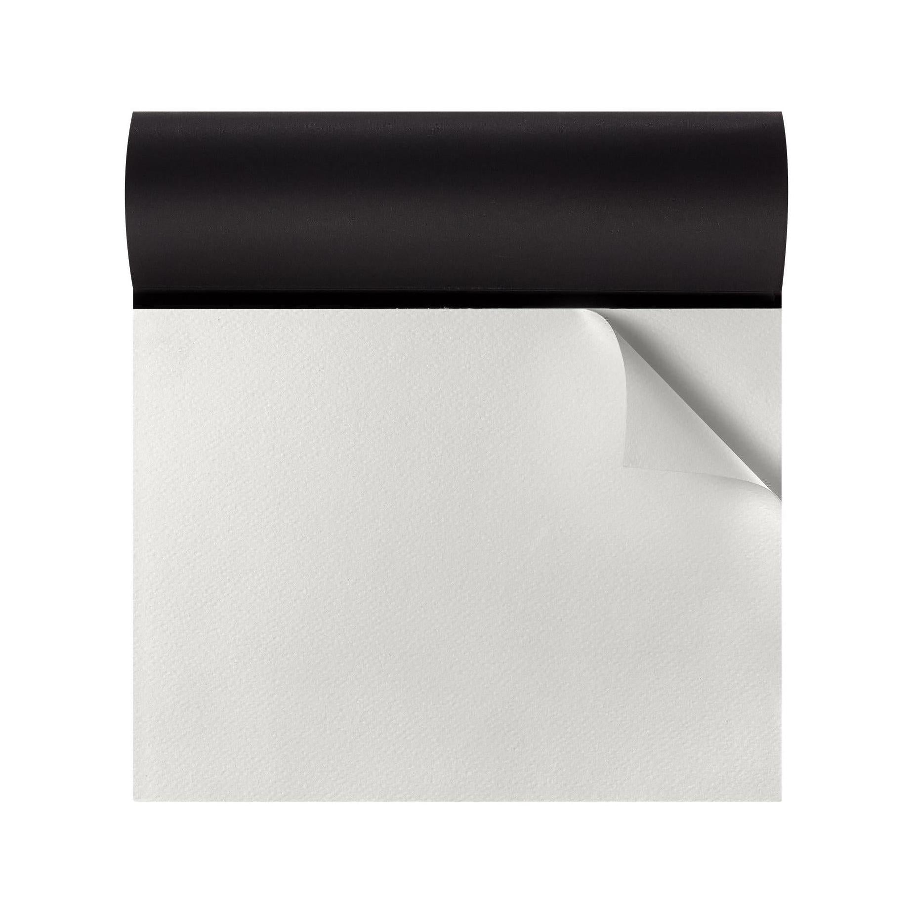 Bloc de acuarela XL 19X25 - Páginas blancas - Negro