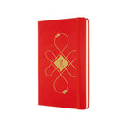 Carnet Édition Limitée Large 13X21 - Pages Lignées - Rouge