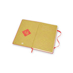 Carnet Édition Limitée Large 13X21 - Pages Lignées - Rouge