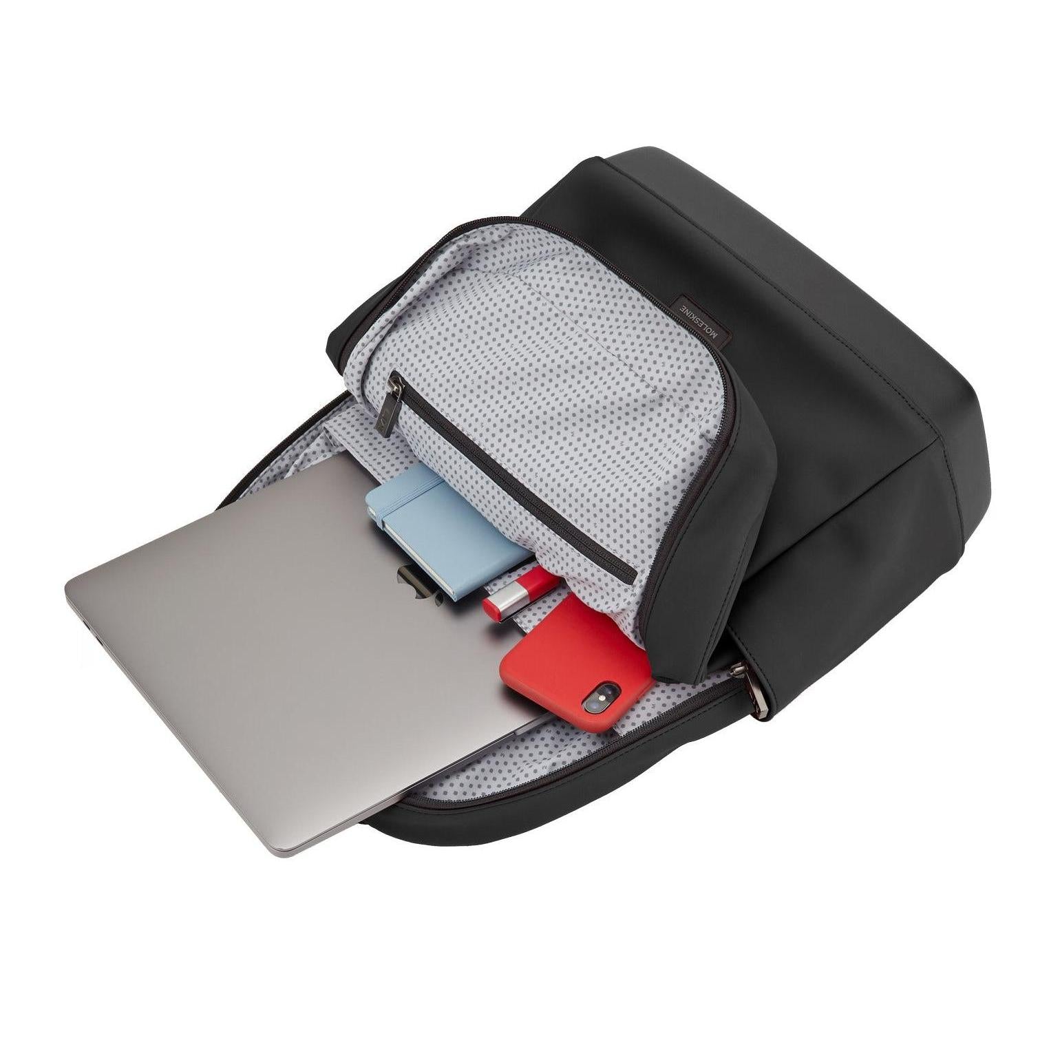 Sac À Dos 14,5 Lt - 29X36 Cm - Noir
