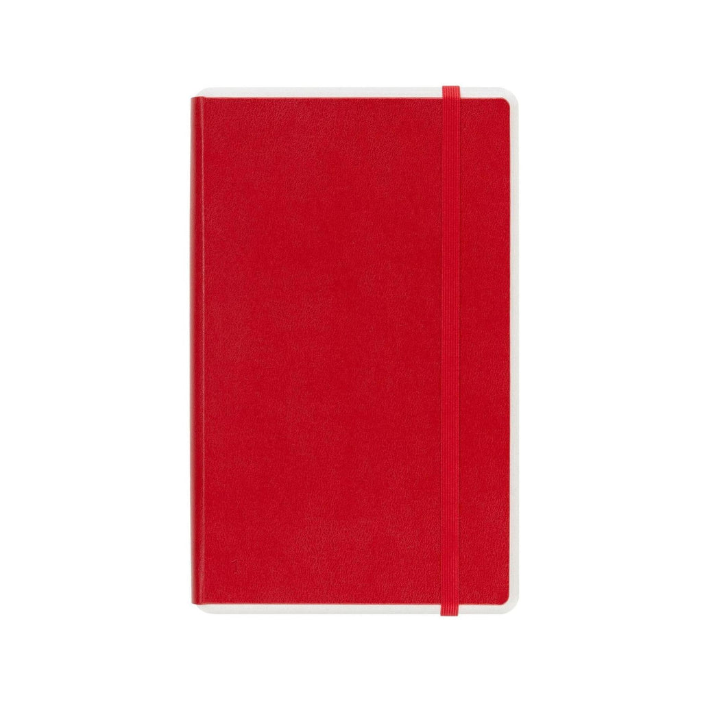 Smart Large 13X21 Gift Set - Dotted Pages - Scarlet Red