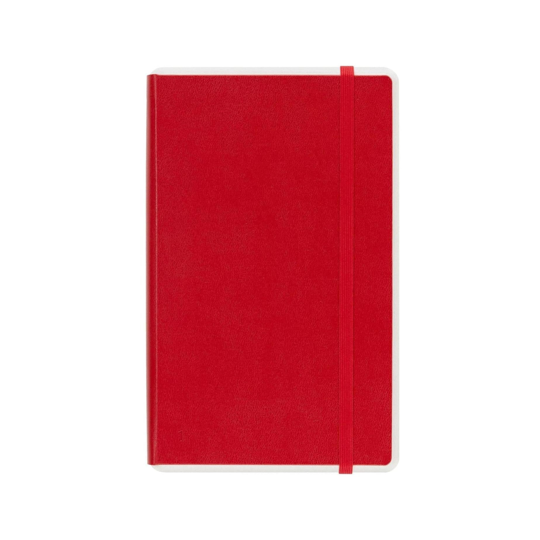 Smart Large 13X21 Gift Set - Dotted Pages - Scarlet Red
