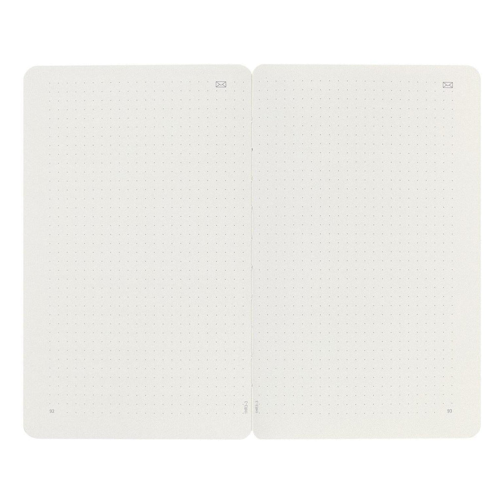 Smart Large 13X21 Gift Set - Dotted Pages - Scarlet Red