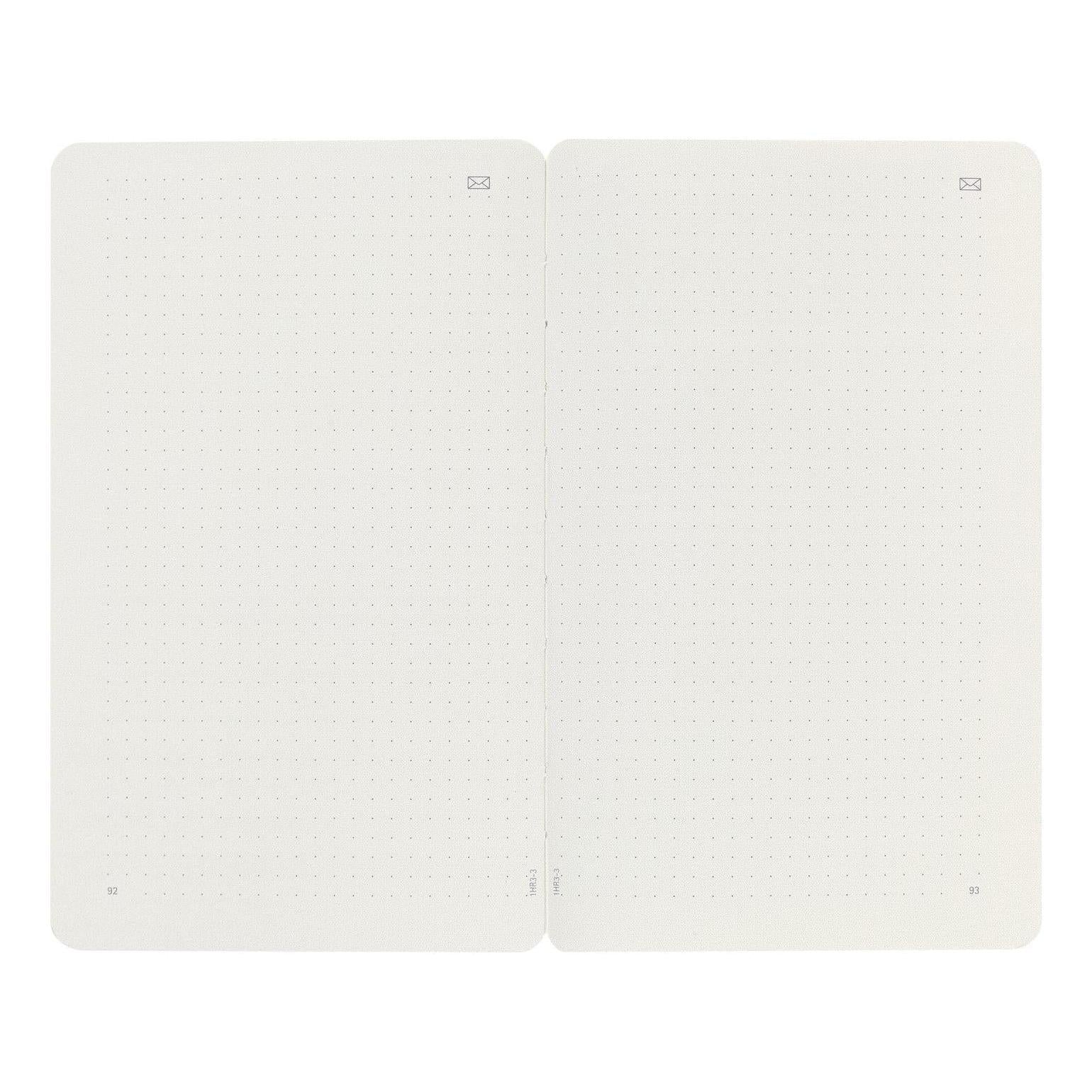 Smart Large 13X21 Gift Set - Dotted Pages - Scarlet Red