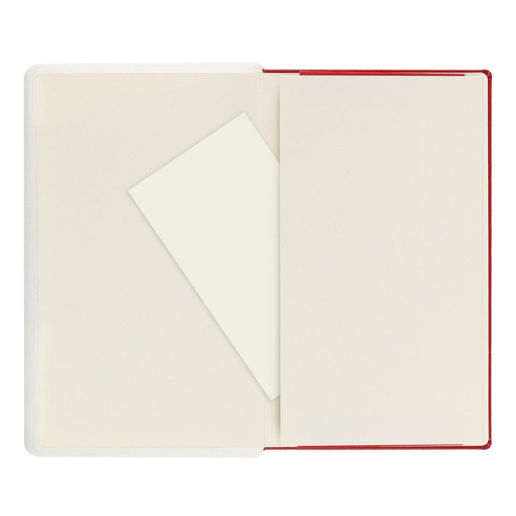 Smart Large 13X21 Gift Set - Dotted Pages - Scarlet Red