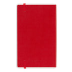 Smart Large 13X21 Gift Set - Dotted Pages - Scarlet Red