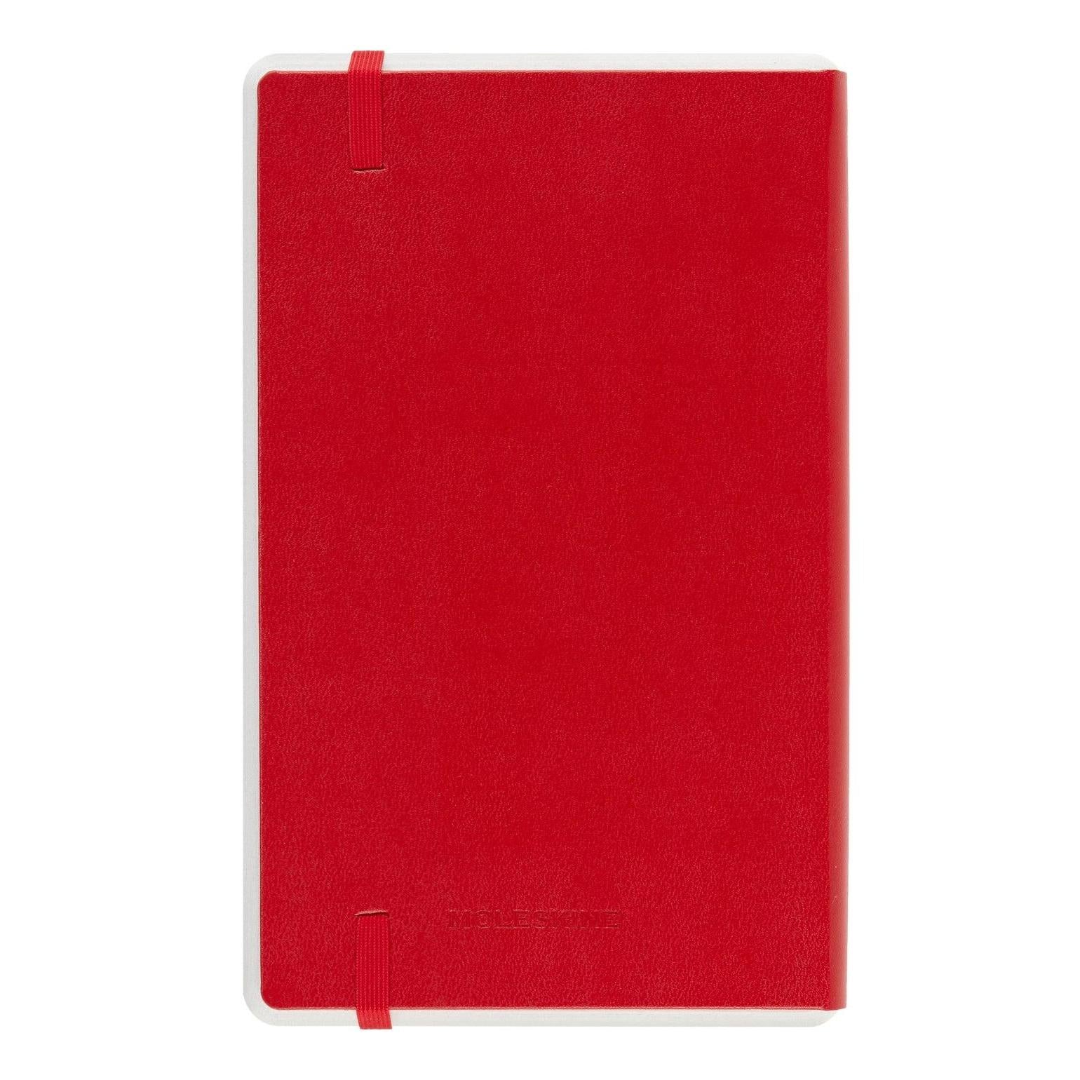 Smart Large 13X21 Gift Set - Dotted Pages - Scarlet Red