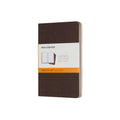 Pocket 9X14 Notebook - Ruled Pages - Coffee Brown