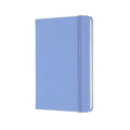Carnet Classique Pocket 9X14 - Pages Blanches - Bleu Hortensia