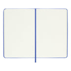 Carnet Classique Pocket 9X14 - Pages Blanches - Bleu Hortensia