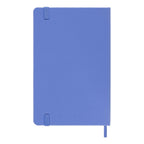 Carnet Classique Pocket 9X14 - Pages Blanches - Bleu Hortensia