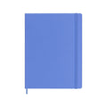 Carnet Classique Xl 19X25 - Pages Blanches - Bleu Hortensia