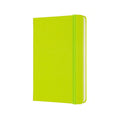 Carnet Classique Pocket 9X14 - Pages Blanches - Vert Citron