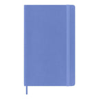 Carnet Classique Large 13X21 - Pages Blanches - Bleu Hortensia