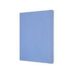 Carnet Classique Xl 19X25 - Pages Blanches - Bleu Hortensia