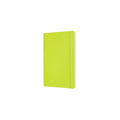 Carnet Classique Large 13X21 - Pages Lignées - Vert Citron
