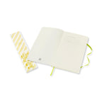 Carnet Classique Large 13X21 - Pages Lignées - Vert Citron