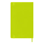 Carnet Classique Large 13X21 - Pages Lignées - Vert Citron