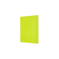 Carnet Classique Xl 19X25 - Pages Lignées - Vert Citron