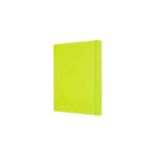 Carnet Classique Xl 19X25 - Pages Lignées - Vert Citron