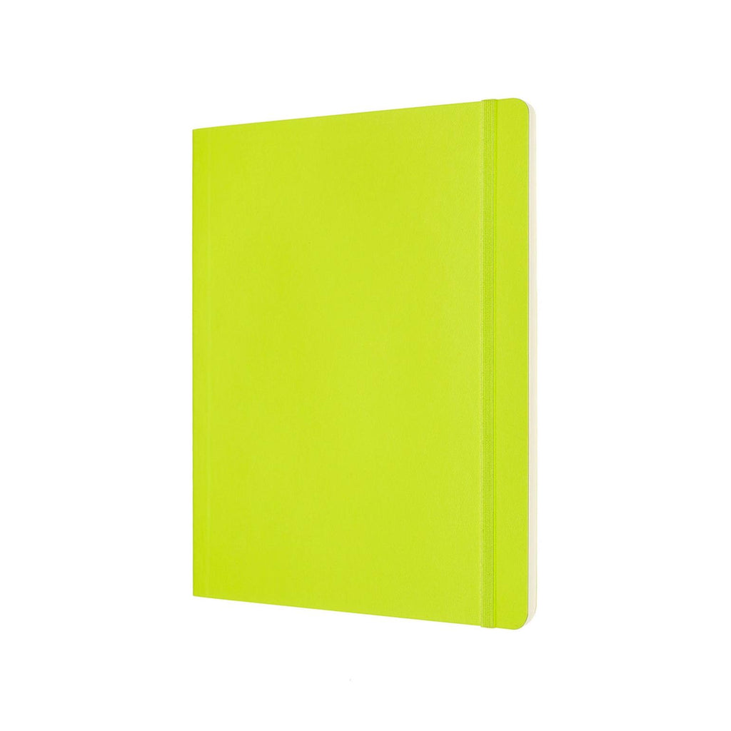 Cuaderno clásico XL 19X25 - Páginas blancas - Verde limón