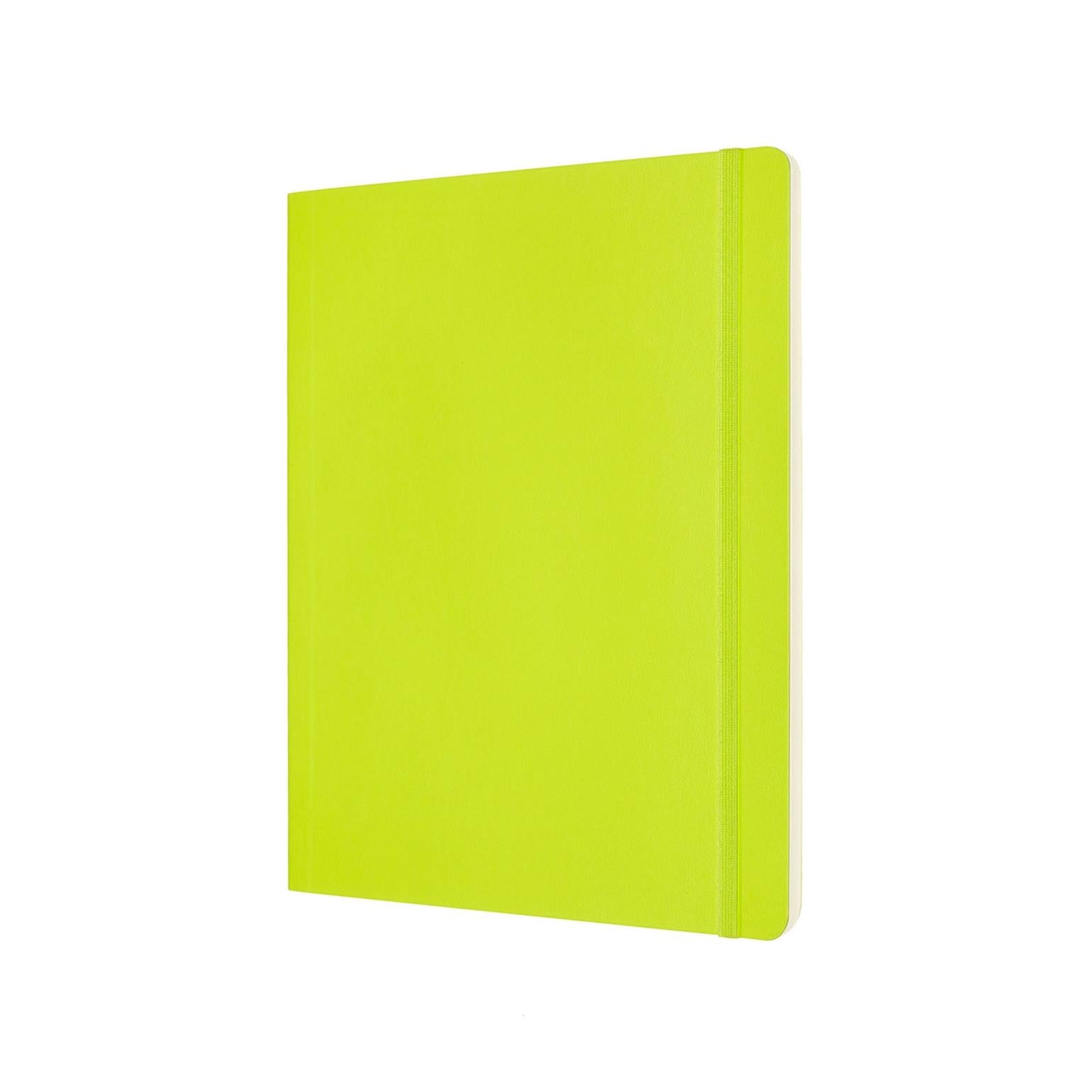 Cuaderno clásico XL 19X25 - Páginas blancas - Verde limón