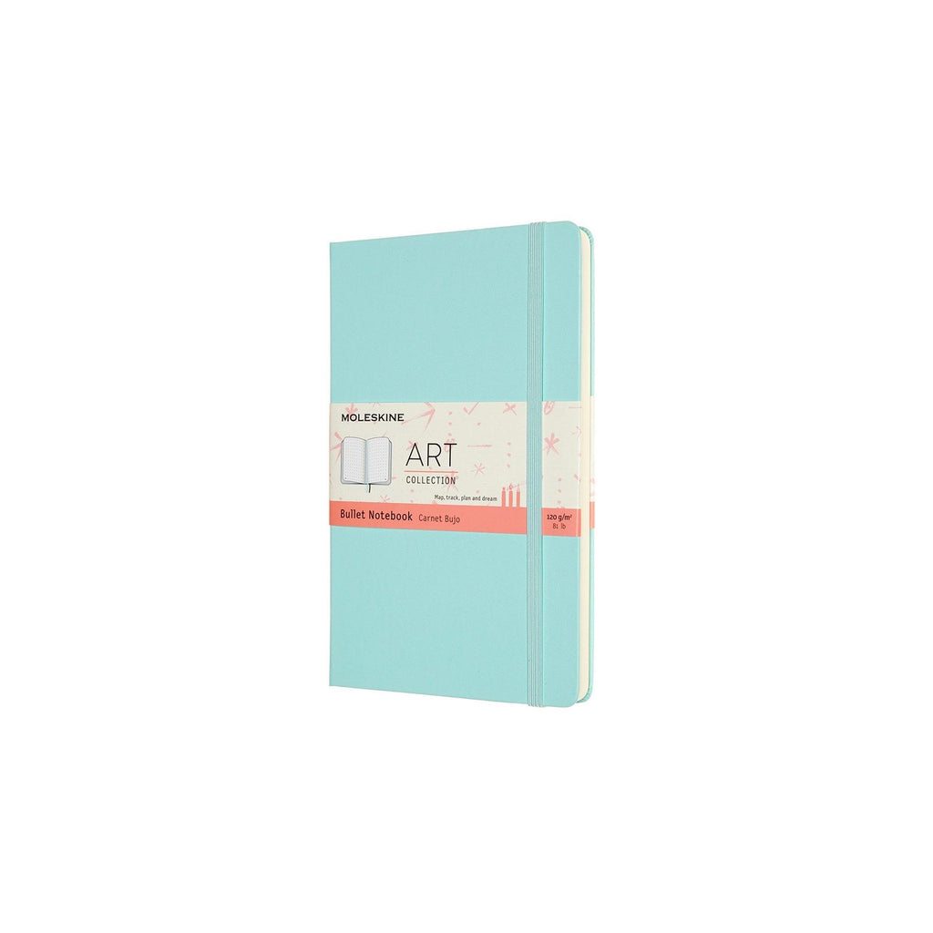 Cuaderno Bullet grande 13X21 - Azul aguamarina