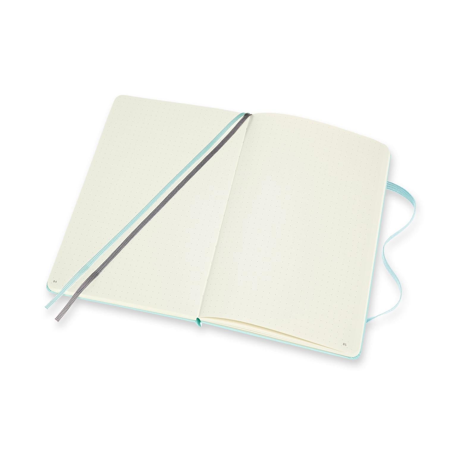 Cuaderno Bullet grande 13X21 - Azul aguamarina