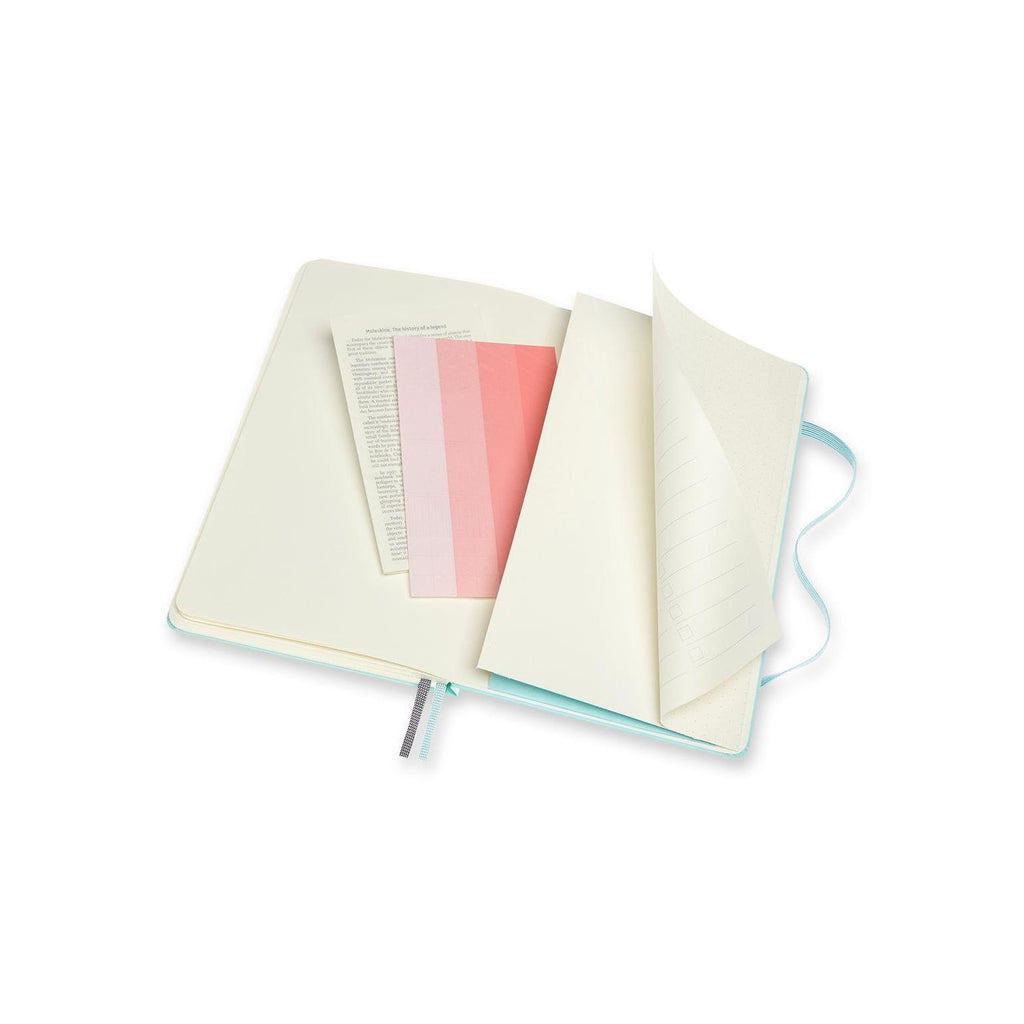 Cuaderno Bullet grande 13X21 - Azul aguamarina