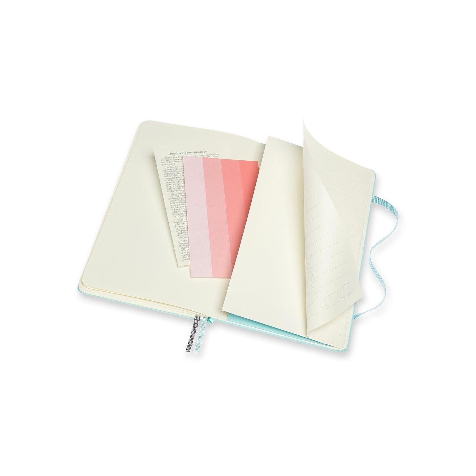 Cuaderno Bullet grande 13X21 - Azul aguamarina