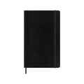 Carnet Classique Large 13X21 - Mixte (Lignées-Blanches) - Noir