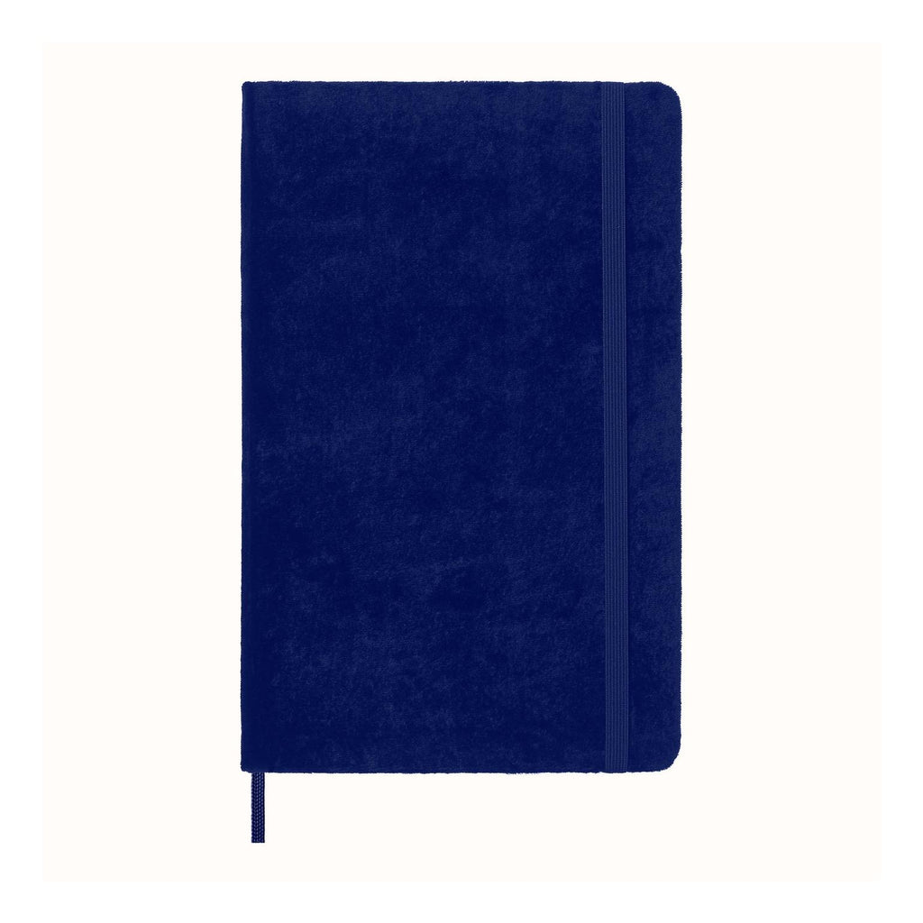 Cuaderno Textil Large 13X21 - Páginas Rayadas - Violeta Iris