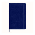 Cuaderno Textil Large 13X21 - Páginas Rayadas - Violeta Iris