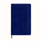 Cuaderno Textil Large 13X21 - Páginas Rayadas - Violeta Iris