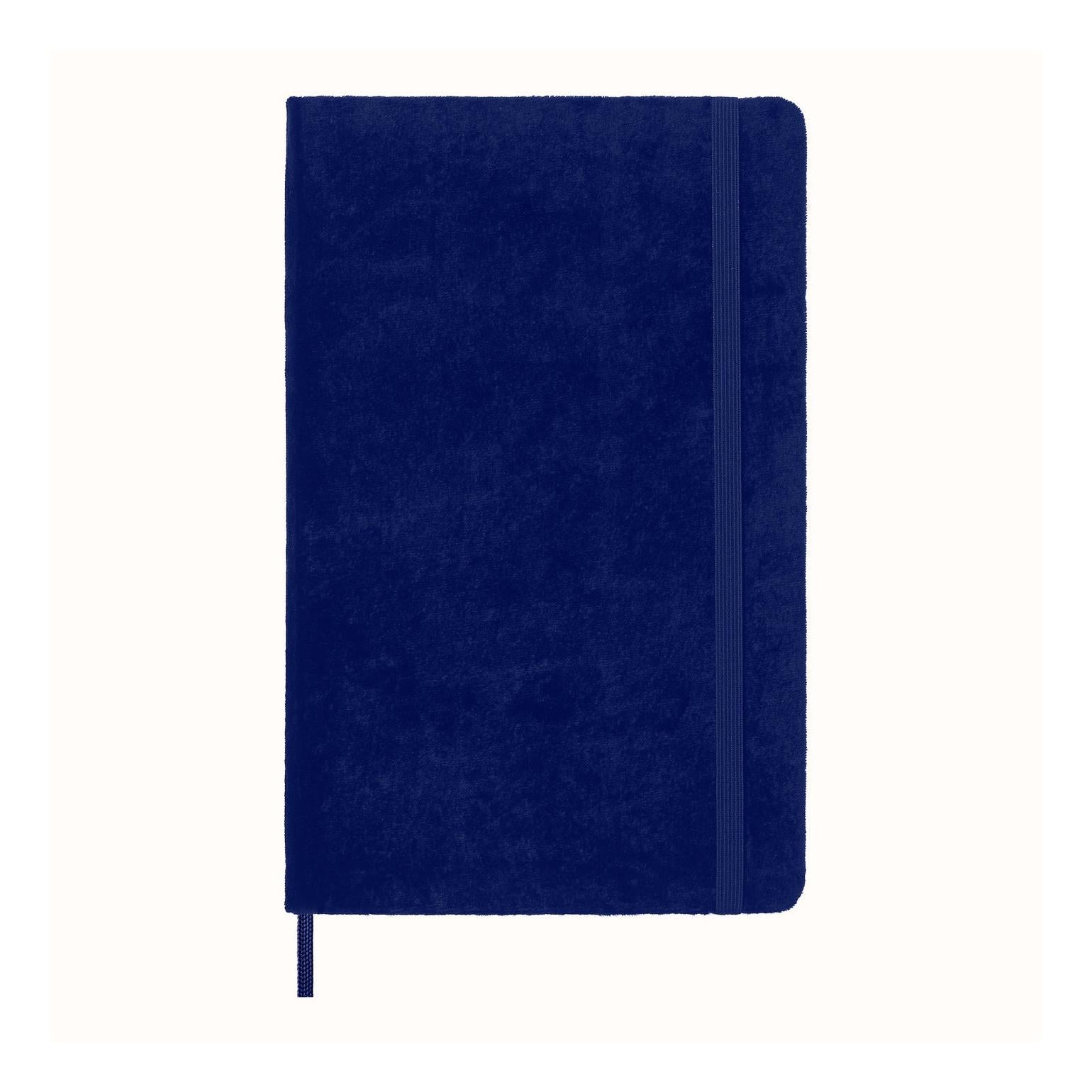 Cuaderno Textil Large 13X21 - Páginas Rayadas - Violeta Iris