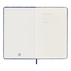 Cuaderno Textil Large 13X21 - Páginas Rayadas - Violeta Iris