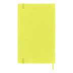 Carnet Classique Large 13X21 - Pages Lignées - Jaune Paille