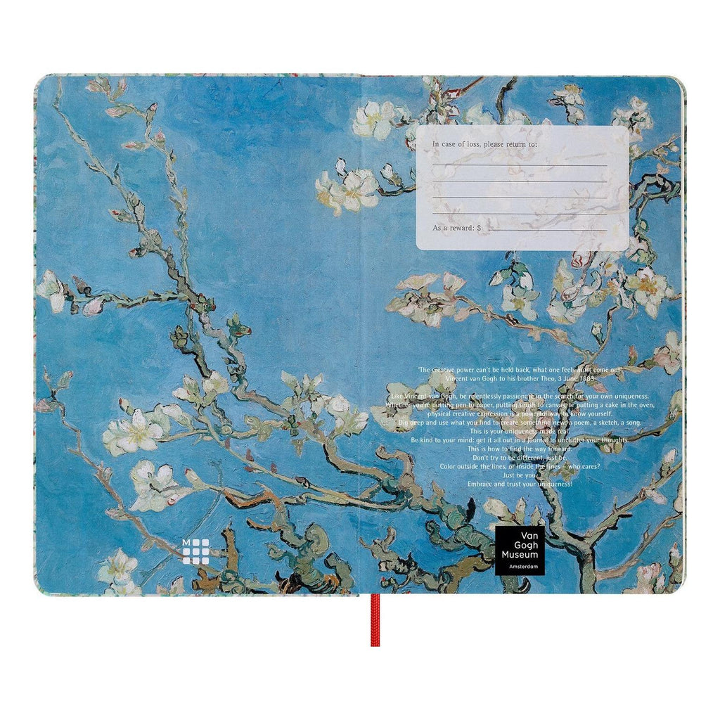 Sketchbook Large 13x21 - Plain Pages - Assorted Colours