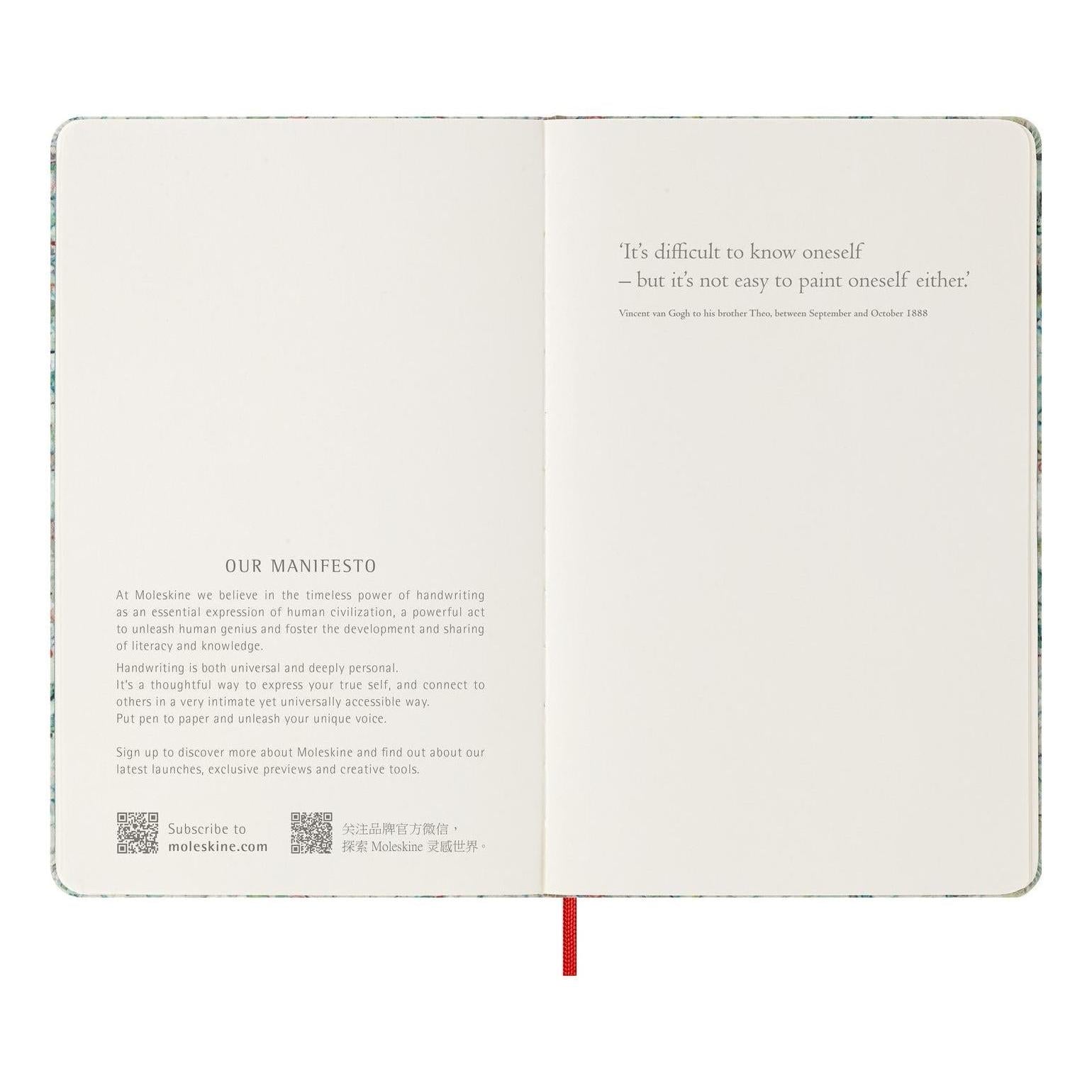 Sketchbook Large 13x21 - Plain Pages - Assorted Colours