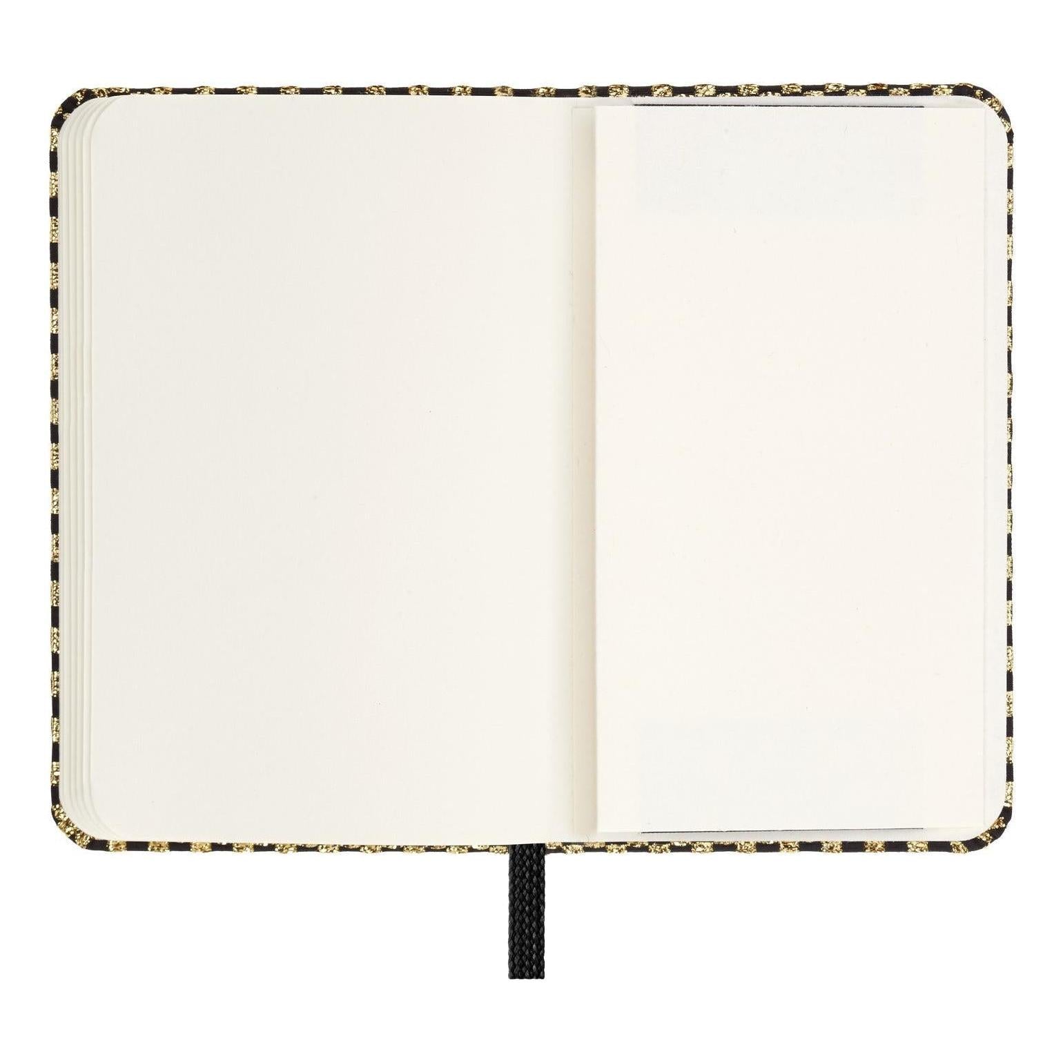 Cuaderno Edición Limitada Xs 6.5X10.5 - Páginas en Blanco - Dorado