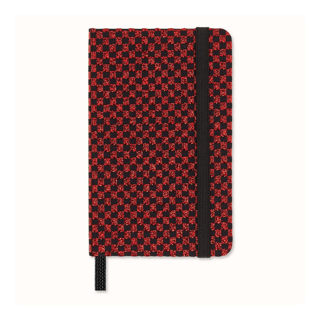 Carnet Édition Limitée Xs 6.5X10.5 - Pages Blanches - Rouge Métallisé